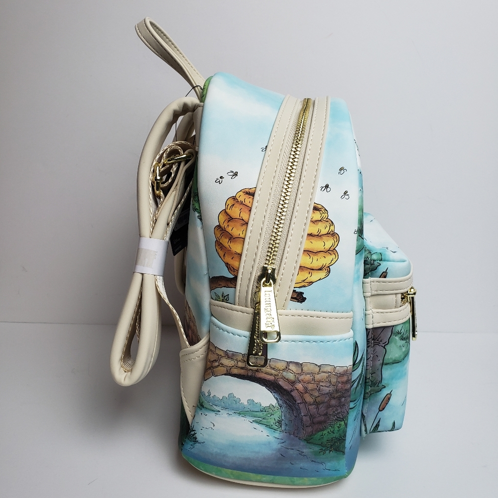 Loungefly Disney Pooh Oh Bother Mini Backpack - Picture 7 of 10